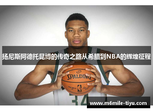 扬尼斯阿德托昆博的传奇之路从希腊到NBA的辉煌征程